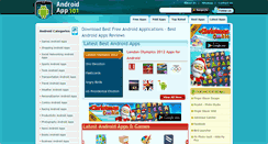 Desktop Screenshot of androidapp101.com